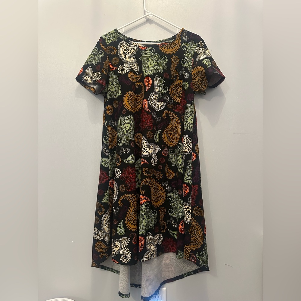 Lularoe Paisley Print High Low Dress. Women’s Medium. - Picture 1 of 5